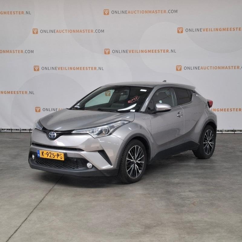 Personenauto, Toyota, C-HR, 1.8 Hybrid Bi-Tone, 2017, Autos, Neuf, Argent ou Gris, Achat, 725 kg