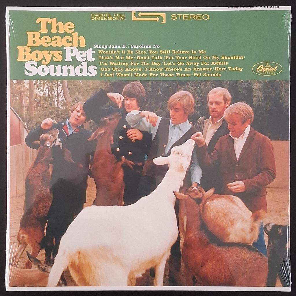 LP The Beach Boys - Pet Sounds (New - Sealed), Cd's en Dvd's, Vinyl | Rock, Nieuw in verpakking, Poprock, 1970 - 1979, 12 inch