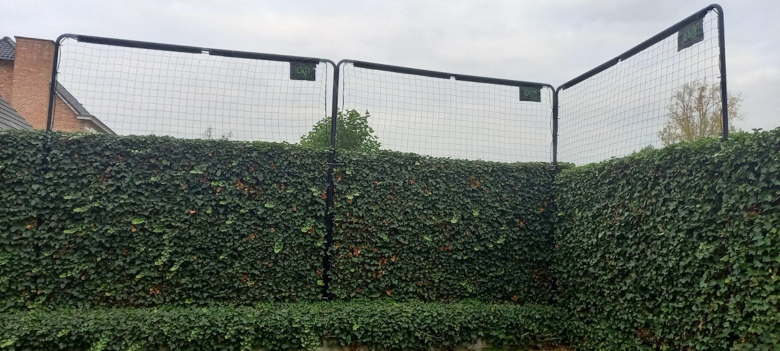 Vangnetten voetbal, Ophalen