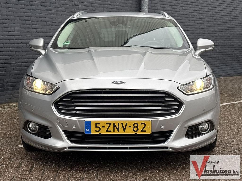 Ford Mondeo Wagon 2.0 TDCi Titanium NAVI | CLIMA | CRUISE |, Auto's, Ford, Mondeo, 109 g/km, Zilver of Grijs, Te koop