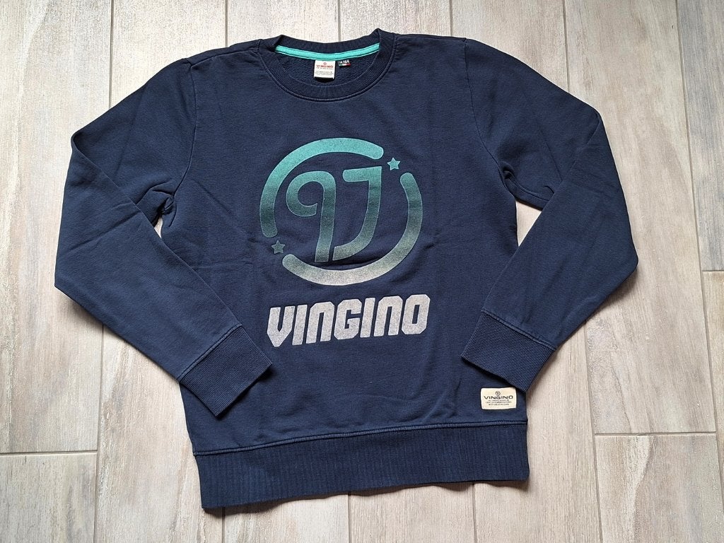 ★ M164 - Trui Vingino - GERESERVEERD, Kinderen en Baby's, Gebruikt, Trui of Vest, Ophalen of Verzenden, Vingino