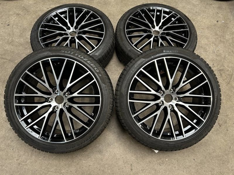 19 inch originele Cupra FR  velgen + winterbanden Seat Ateca, Auto-onderdelen, 19 inch, -, -, Banden en Velgen