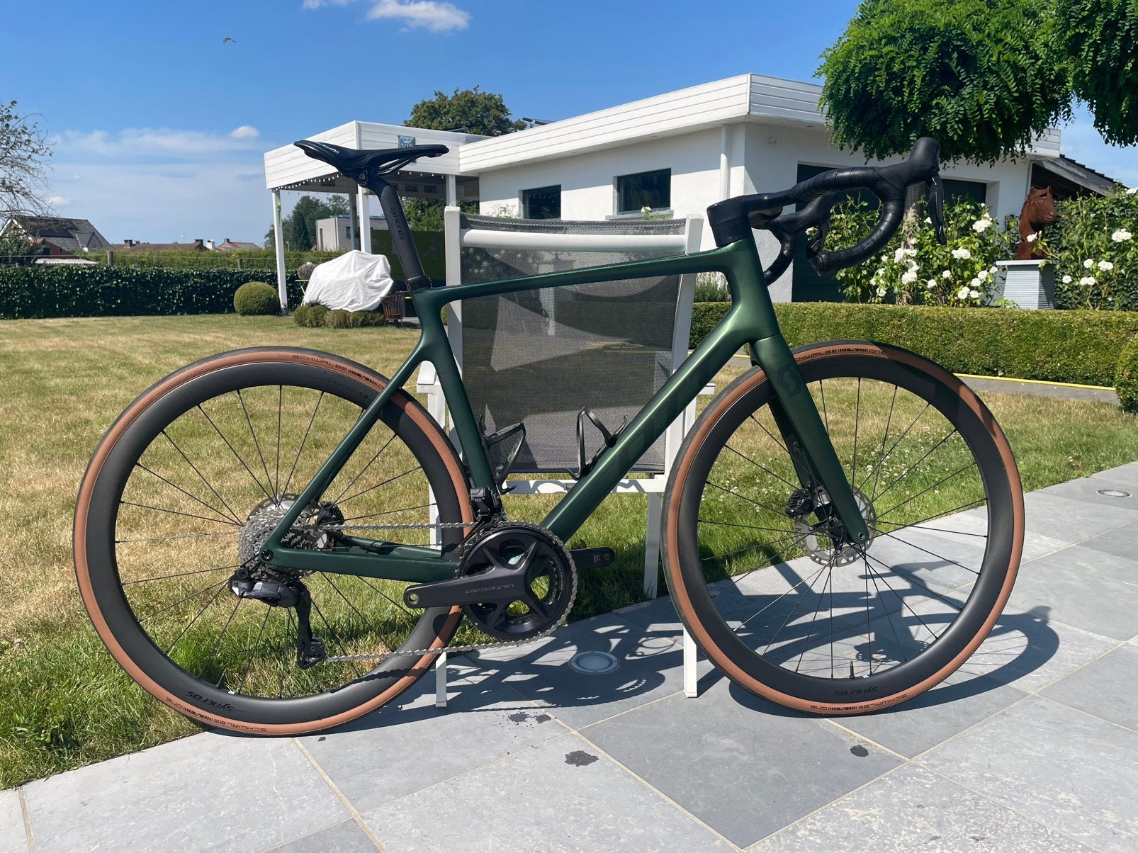 Scott Addict RC15 maat 58 Ultegra 12-speed, Ophalen, Carbon, Zo goed als nieuw, 57 tot 61 cm