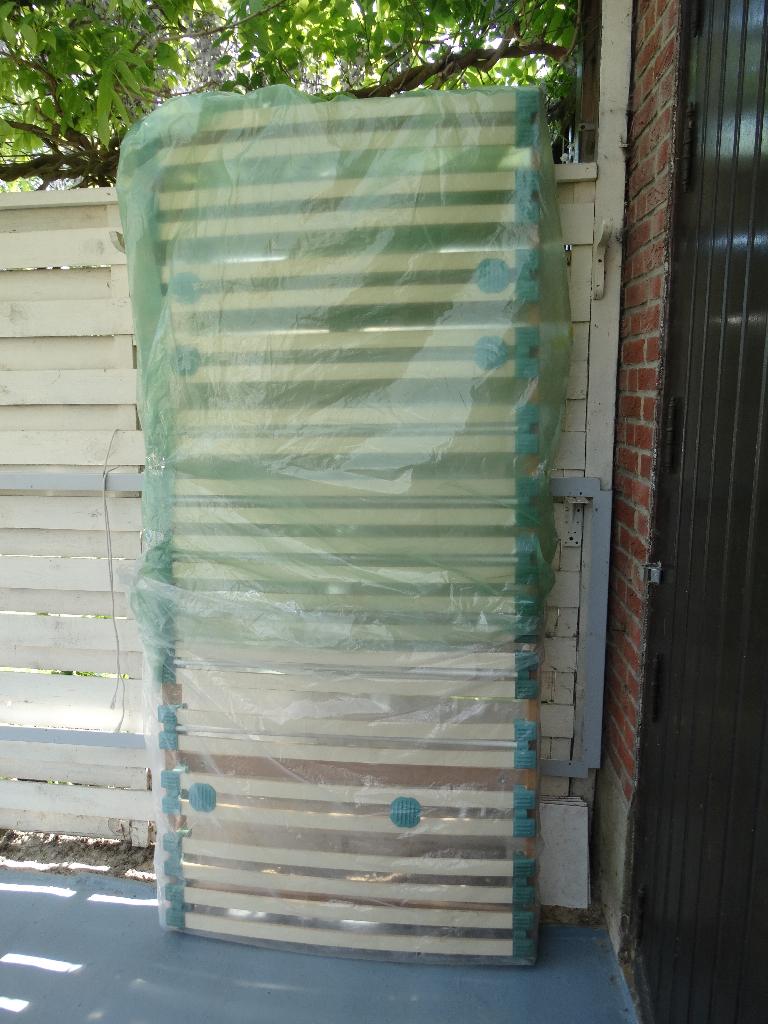 Lattenbodem, Huis en Inrichting, Slaapkamer | Matrassen en Bedbodems, Ophalen, 90 cm, Eenpersoons, Nieuw
