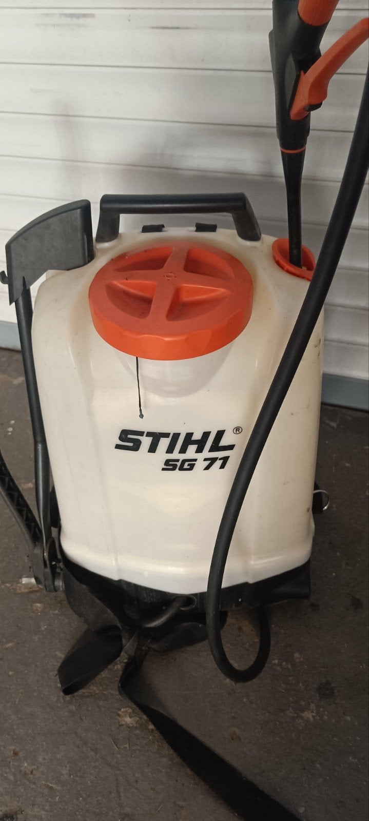 pulvérisateur stihl, Enlèvement, Utilisé, Répression des mauvaises herbes