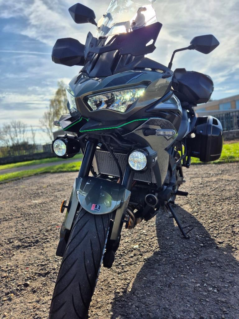 Kawasaki Versys 650 Grand Tourer 2024 — 2900 km — Nieuwstaat, Motoren, Occasion, Particulier, Toermotor, Minimaal motorrijbewijs A2