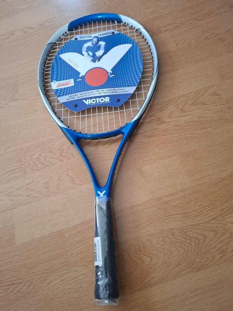 Nieuwe Tennisracket VICTOR TOUR JUNIOR 25, Ophalen, Racket