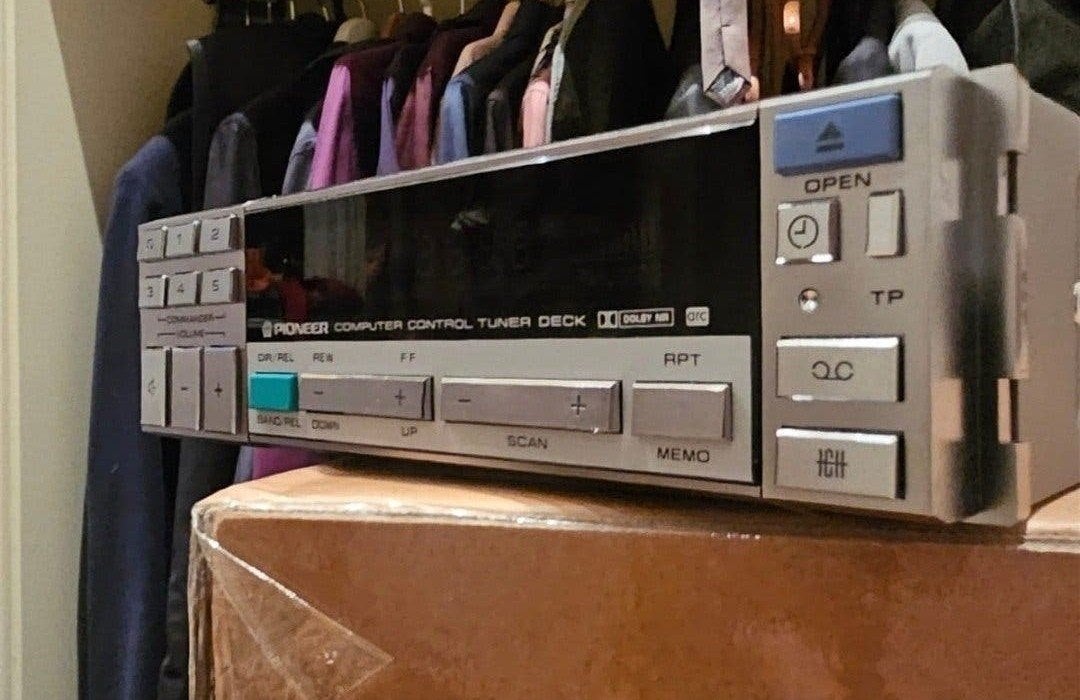 Pioneer fx-k7 (NOS) ! ! ! ! Vintage, Enlèvement, Neuf