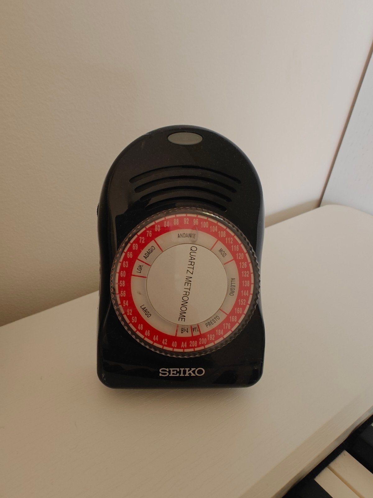 Metronoom Seiko SQ50V, Ophalen of Verzenden, Zo goed als nieuw
