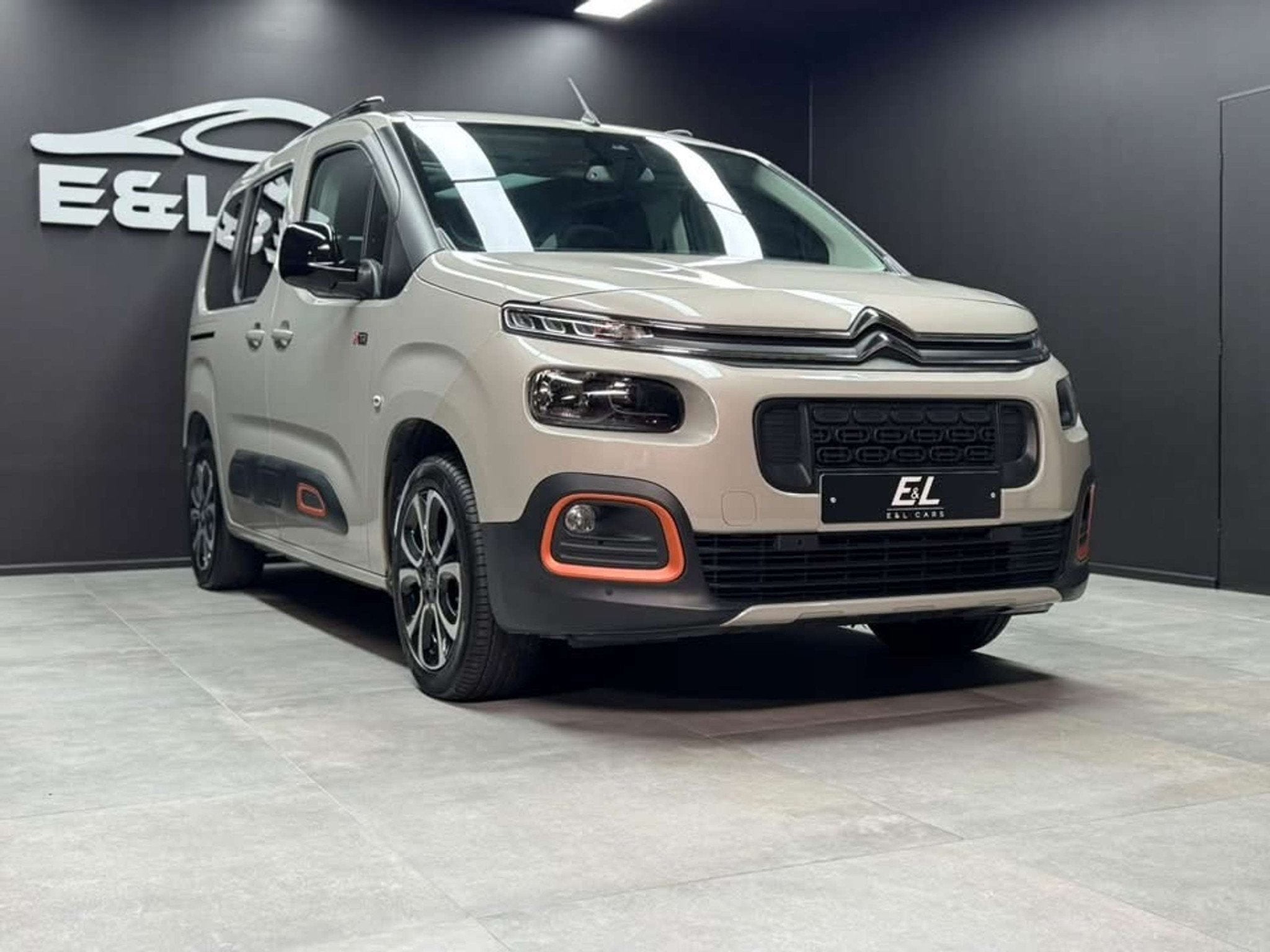 Citroën Berlingo Berlingo 1.5 BlueHDi XTR *12 mois de garan, Auto's, Gebruikt, Euro 6, 4 cilinders, Beige