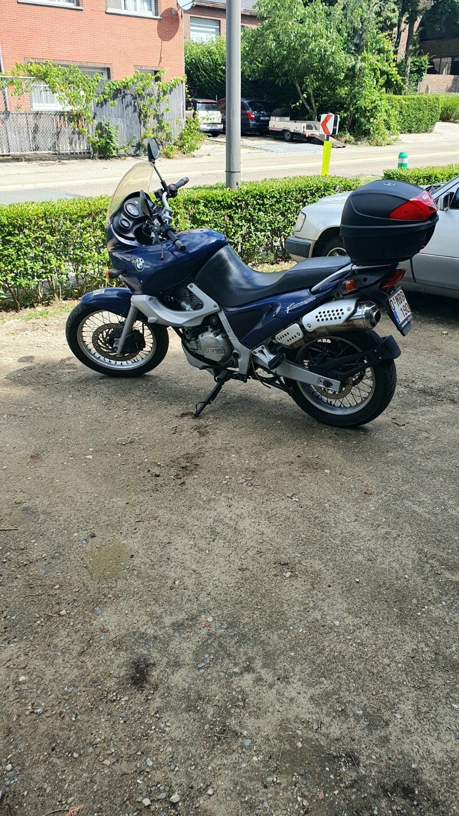 bmw f650 funduro 47.000 km, Particulier, Permis Moto A2 minimum, 12 à 35 kW, 1 cylindre