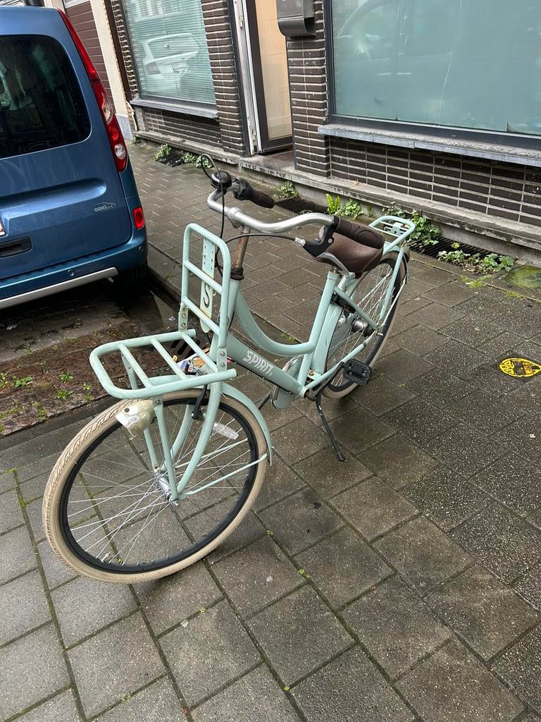 Meisjes transportfiets 26 inch, Fietsen en Brommers, Ophalen, Zo goed als nieuw