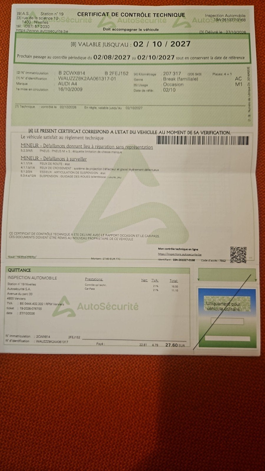 Audi  A4 SLINE  BREAK 1.8 TFSI, Autos, Achat, A4, Break, Particulier
