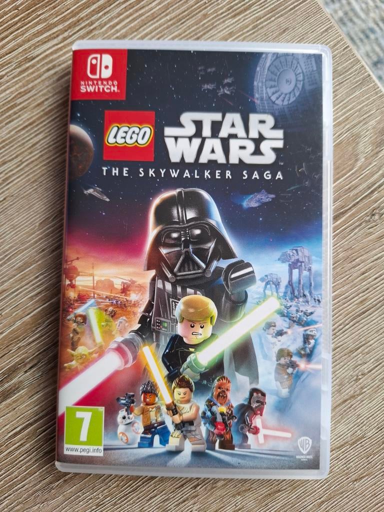Nintendo Switch  - LEGO Star Wars : The Skywalker saga, Ophalen, Zo goed als nieuw, Avontuur en Actie, Vanaf 18 jaar