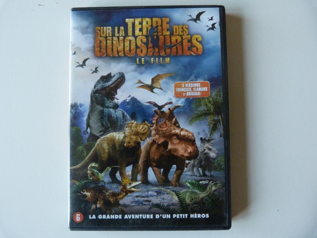 Sur La Terre Des Dinosaures : Le Film [DVD], À partir de 6 ans, Enlèvement ou Envoi, Américain, Utilisé