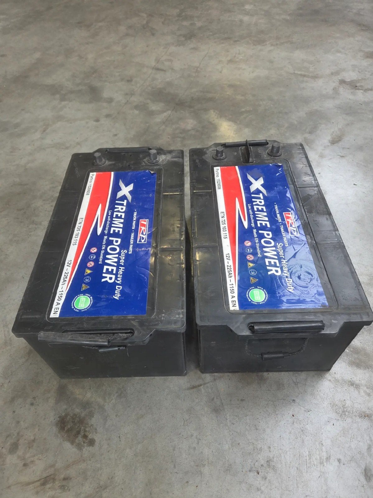 Batterie Poids Lourds Camion TRP Xtreme Power 12V 225Ah 11, Enlèvement ou Envoi