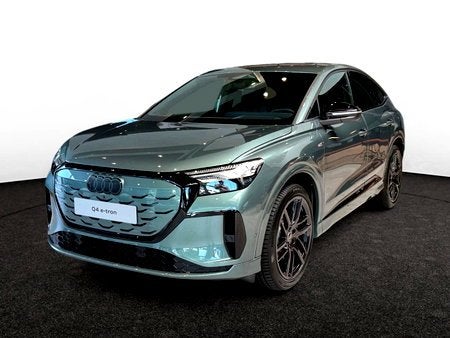 Audi Q4 Sportback e-tron 82 kWh Performance Corporate S, Auto's, Audi, Elektrisch, SUV of Terreinwagen, Te koop, E-tron