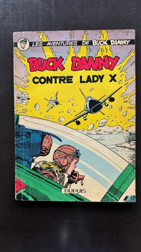 BUCK DANNY contre Lady X (1958) EO - bon état, Enlèvement ou Envoi, Comme neuf