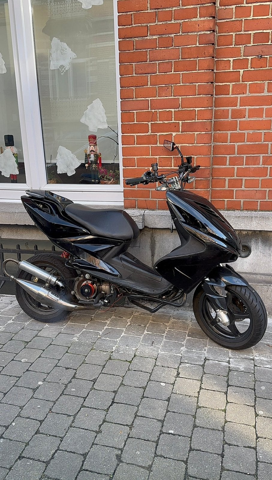 mbk nitro 86cc Klasse A, Ophalen, Zo goed als nieuw