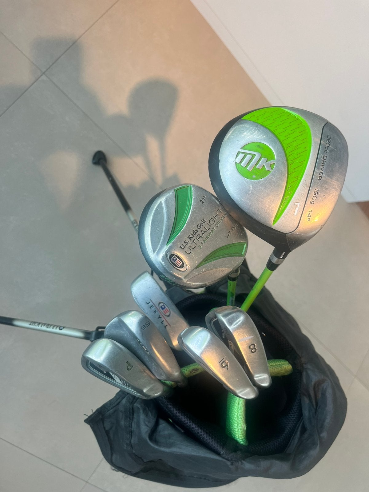 US Kids Golf 57”, 145 tot 152 cm, 8-10jr, Enlèvement, Utilisé