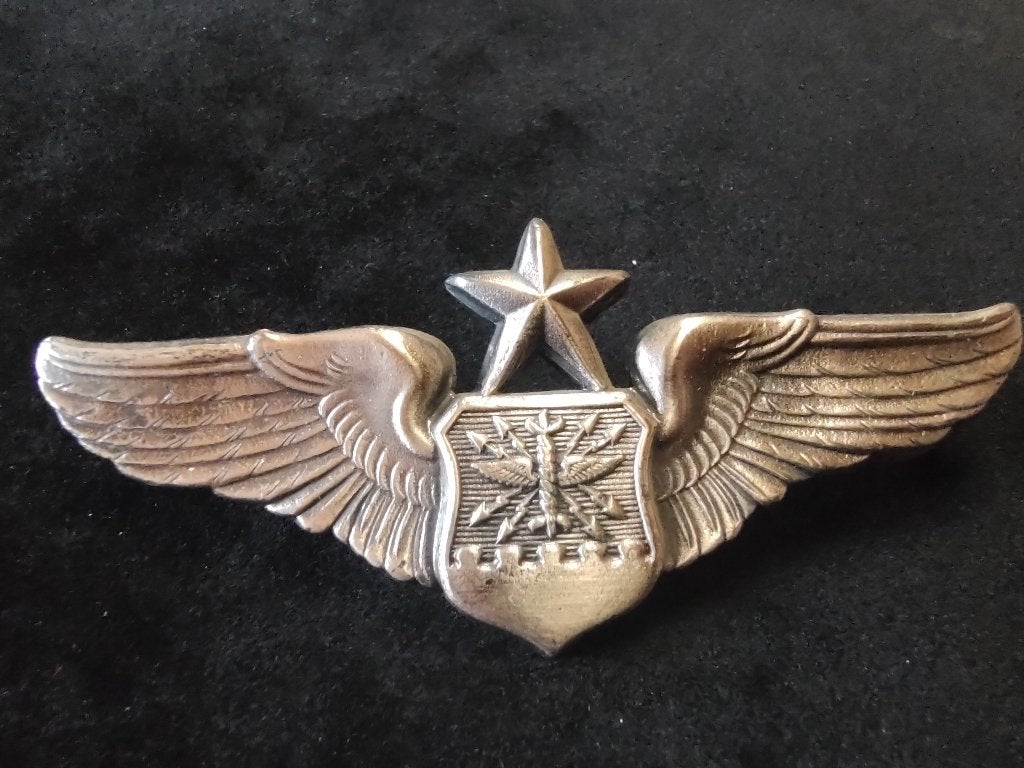 USA badge # 35, Collections, Envoi