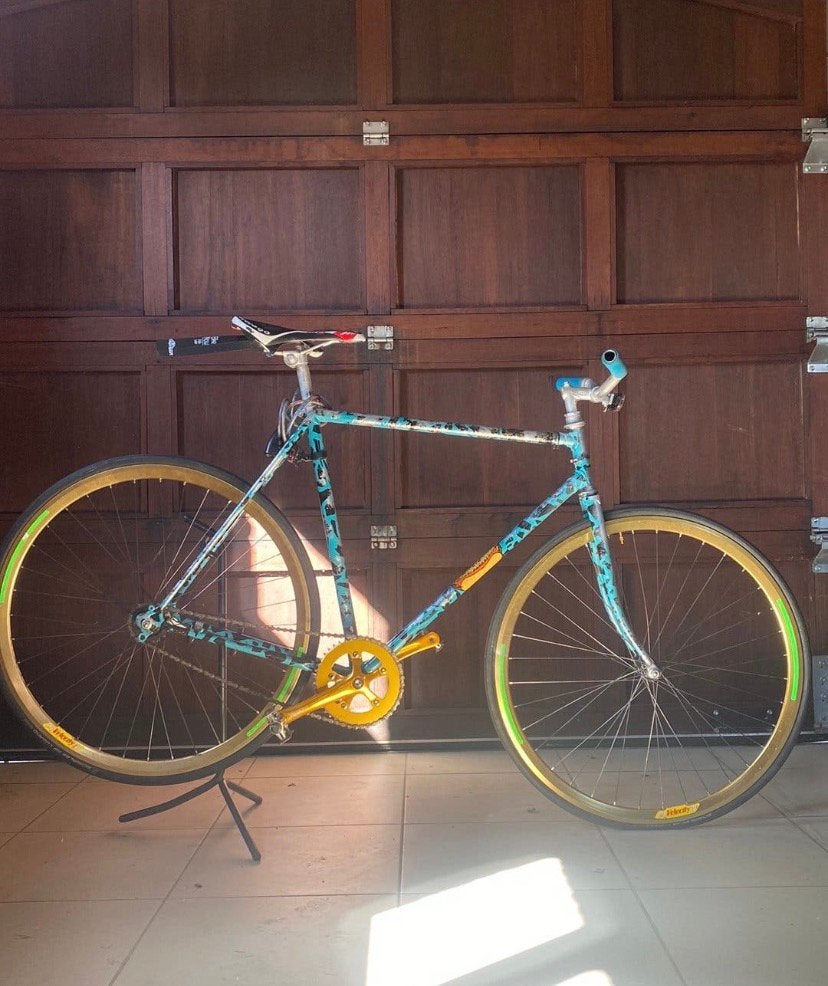 Fiets maat small terugtraprem, Enlèvement, Frein à rétropédalage