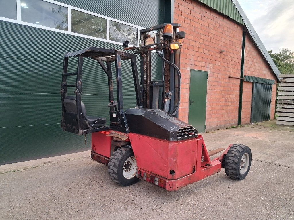 Kooiaap Moffet M4 25.3, Ophalen, Diesel, Heftruck, Moffett