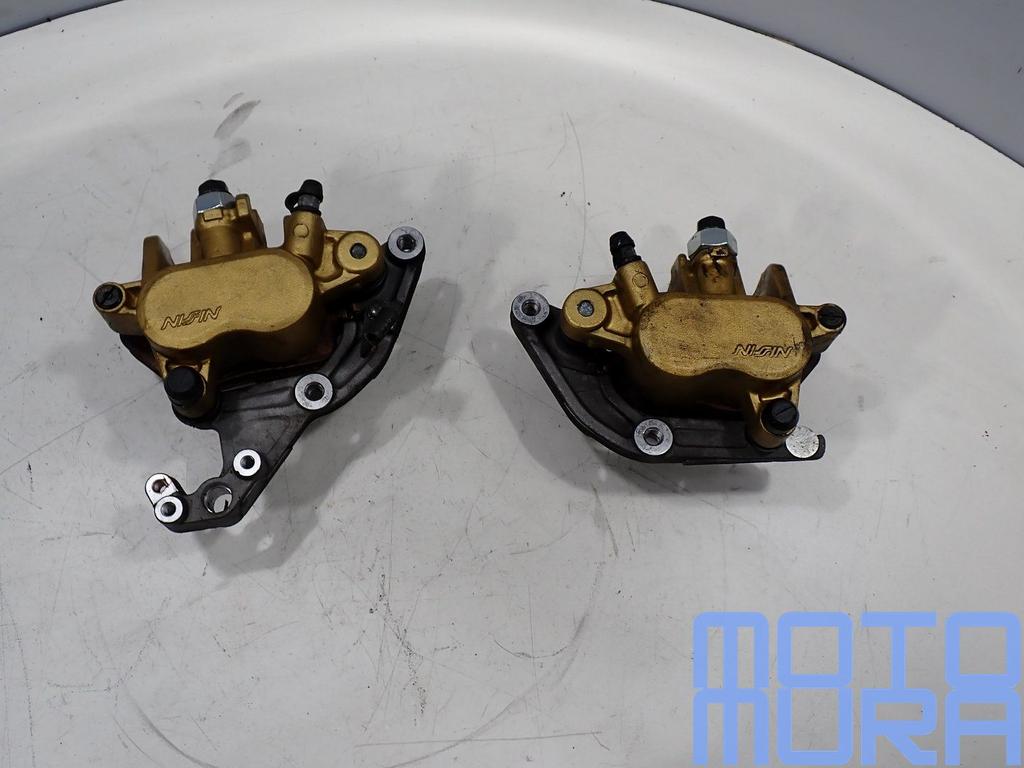 remklauwen voor de Honda CBF 600 2004 - 2006 CBF600 voorrrem, Motoren, Gebruikt, -, -, Ophalen of Verzenden