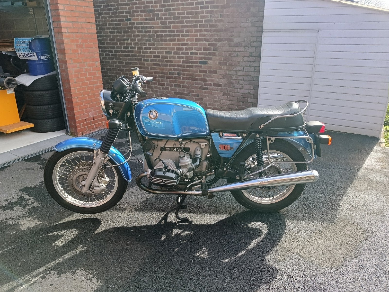 BMW R90/6, Motoren, Particulier