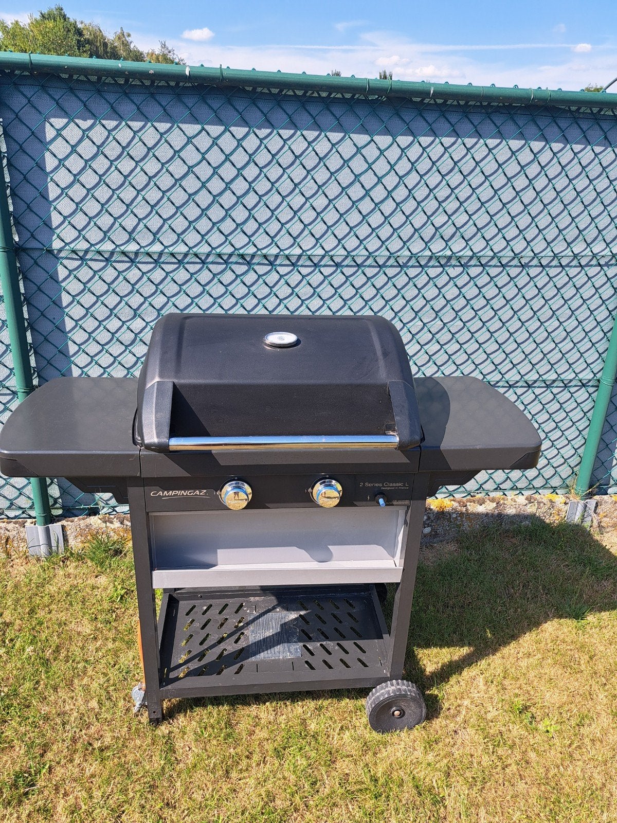 Campingaz bbq, Ophalen