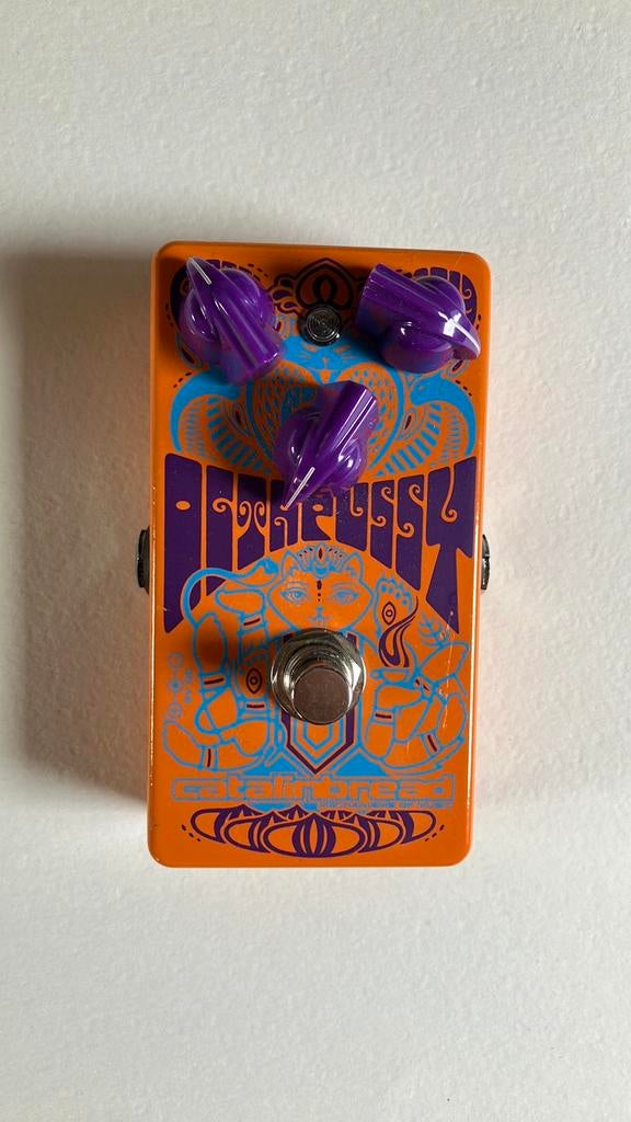 Catalinbread octapussy - octave fuzz, Muziek en Instrumenten, Verzenden, Zo goed als nieuw