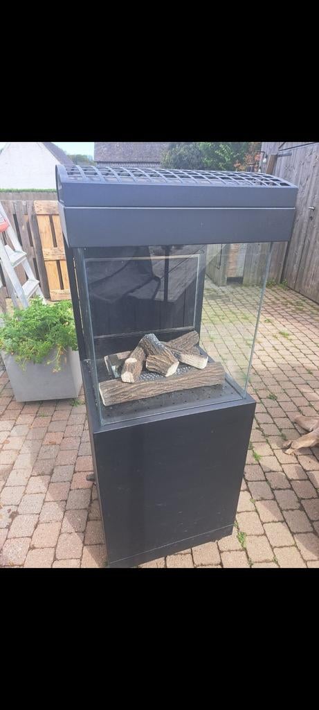 Luxe terrasverwarmer OUTR MALAGA 400€, Tuin en Terras, Terrasverwarmers, Ophalen, Gas