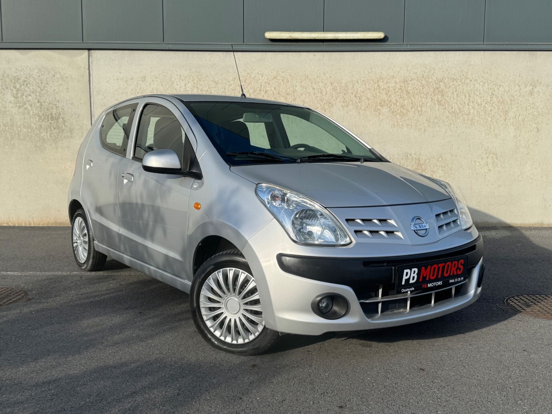 NISSAN PIXO - 2012 - 1.0 benzine - 82.000 km - garantie - Ca, Autos, Achat, Entreprise, 930 kg, Occasion