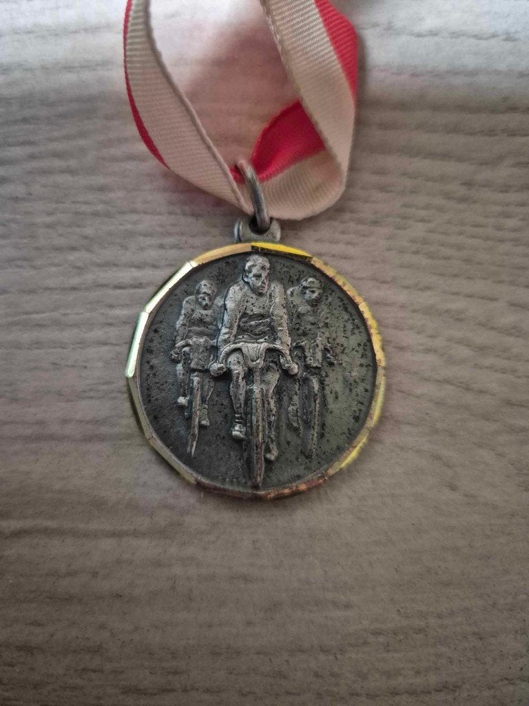 Stad Aalst medaille Grenzen van groot Aalst 10editie 1988, Ophalen of Verzenden