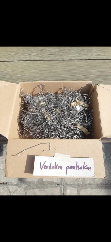 Doos panhaken verdoken bevestiging, Doe-het-zelf en Bouw, Ophalen of Verzenden, Nieuw, Dakpannen