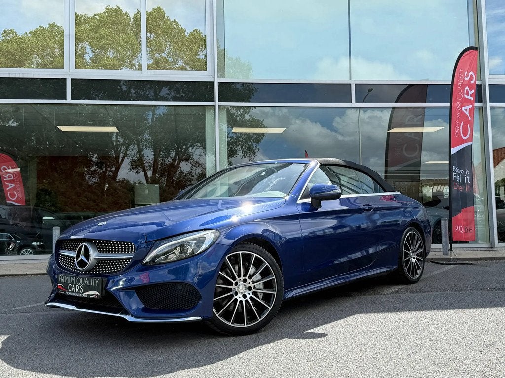 Mercedes-Benz C 250 AMG PACK / SFEERVERLICHTING / NAVI / CAM, Automaat, 4 zetels, Startonderbreker, Gebruikt