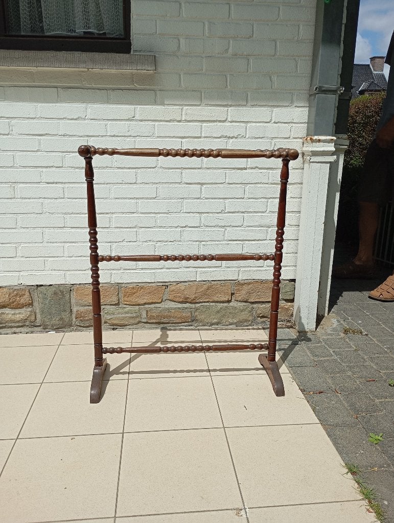 Houten rekje, Huis en Inrichting, Ophalen, Zo goed als nieuw, Hout