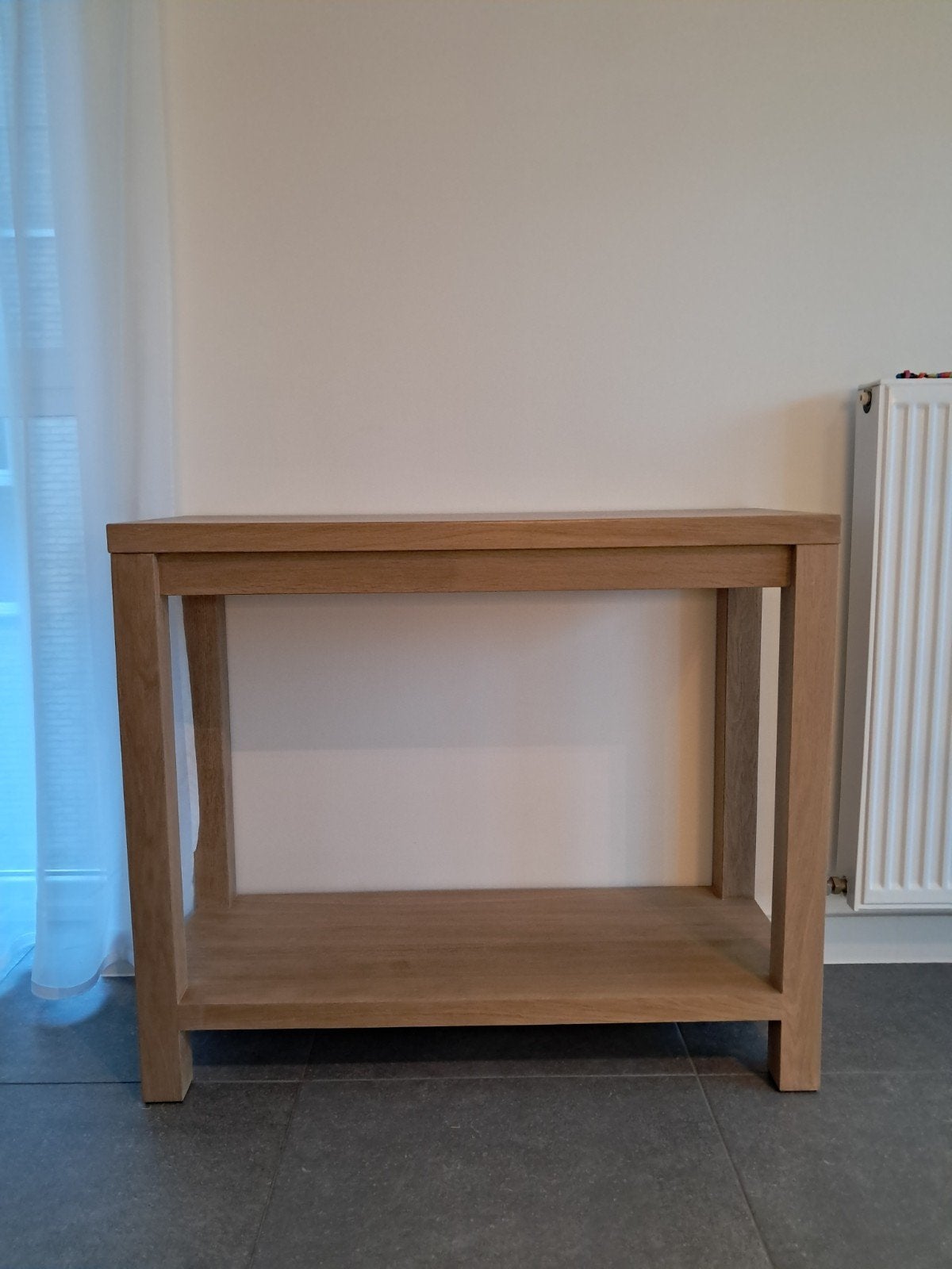 side table, Maison & Meubles, 100 à 150 cm, 25 à 50 cm, Comme neuf, Enlèvement