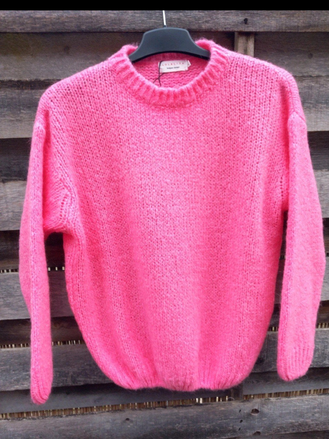 Roze trui maat L, Ophalen, Maat 42/44 (L), Roze