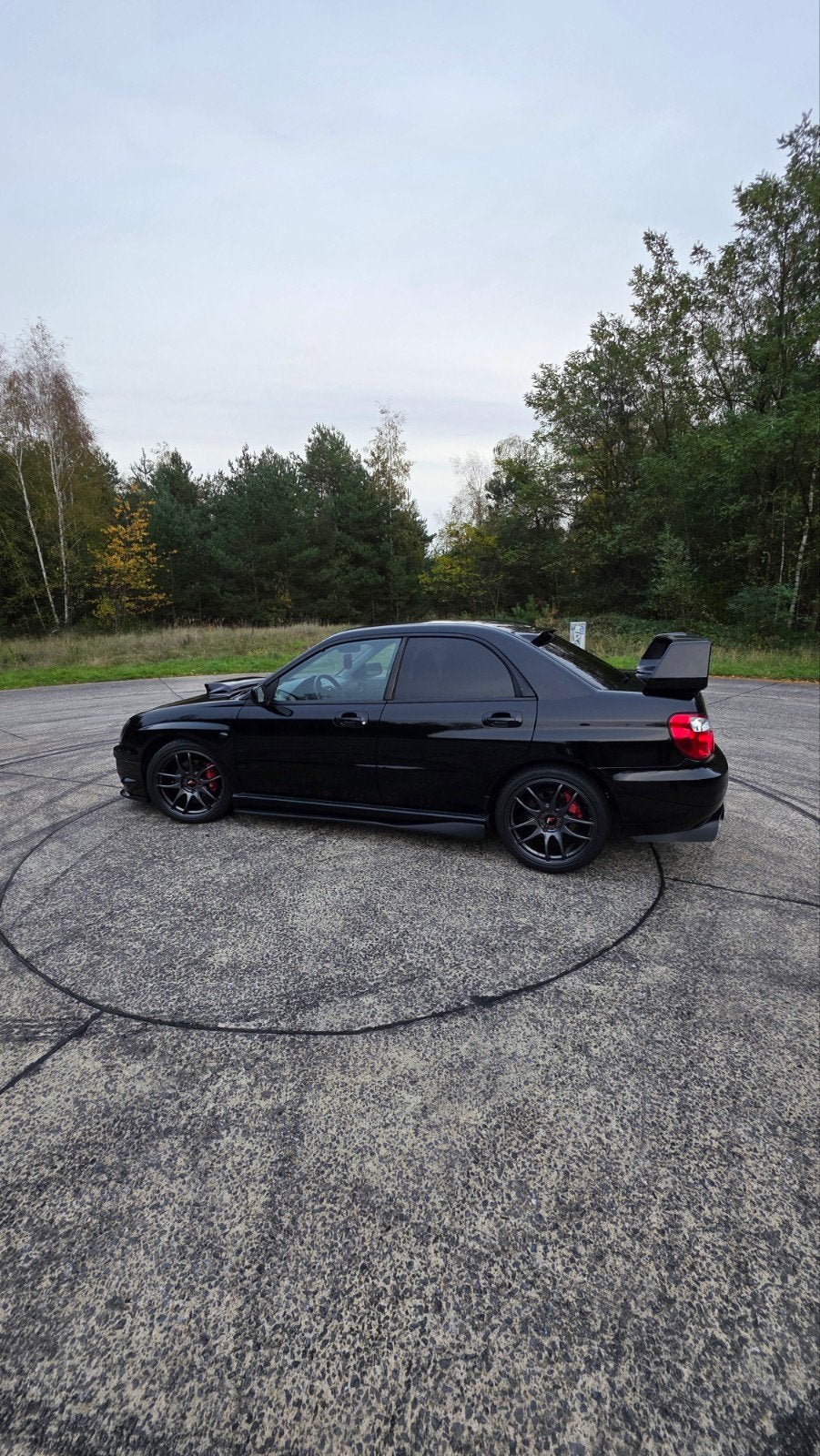 Subaru impreza wrx prodrive van 2005, Auto's, Zwart, Leder en Stof, Zwart, Particulier