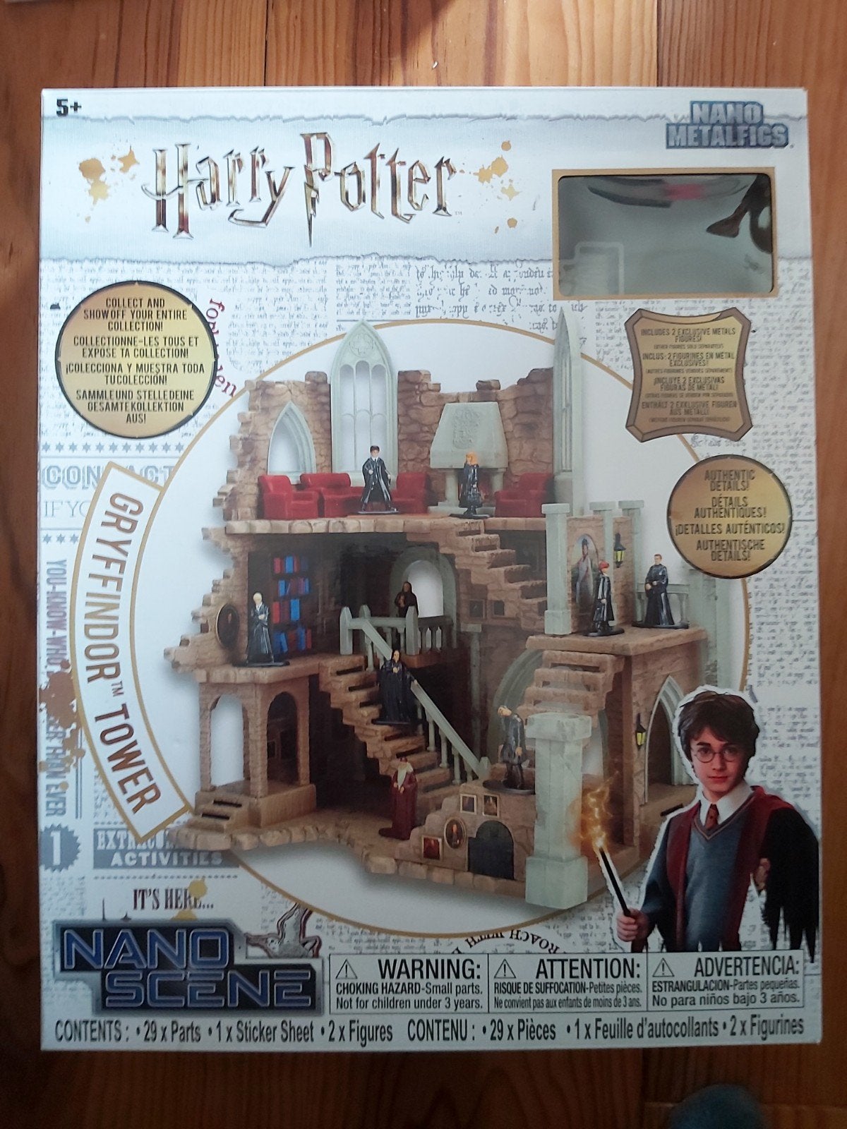 diorama Harry Potter, Collections, Enlèvement