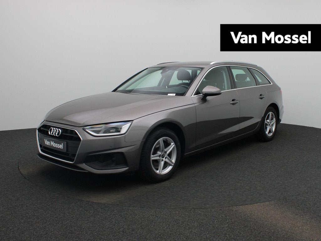 Audi A4 Avant 2.0 30 TDi S tronic (automatique), Autos, 100 kW, Argent ou Gris, 1610 kg, Entreprise