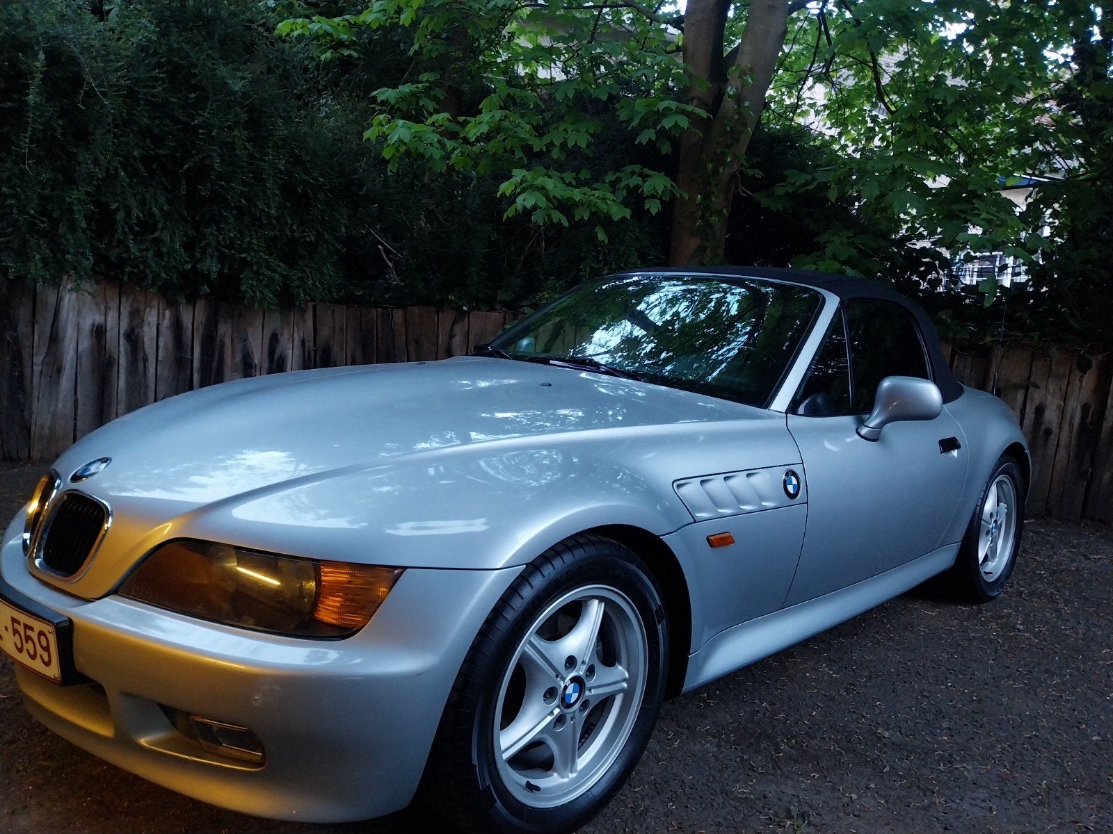 Bmw Z3 1.9 140CV, Achat, Cabriolet, Boîte manuelle, Particulier