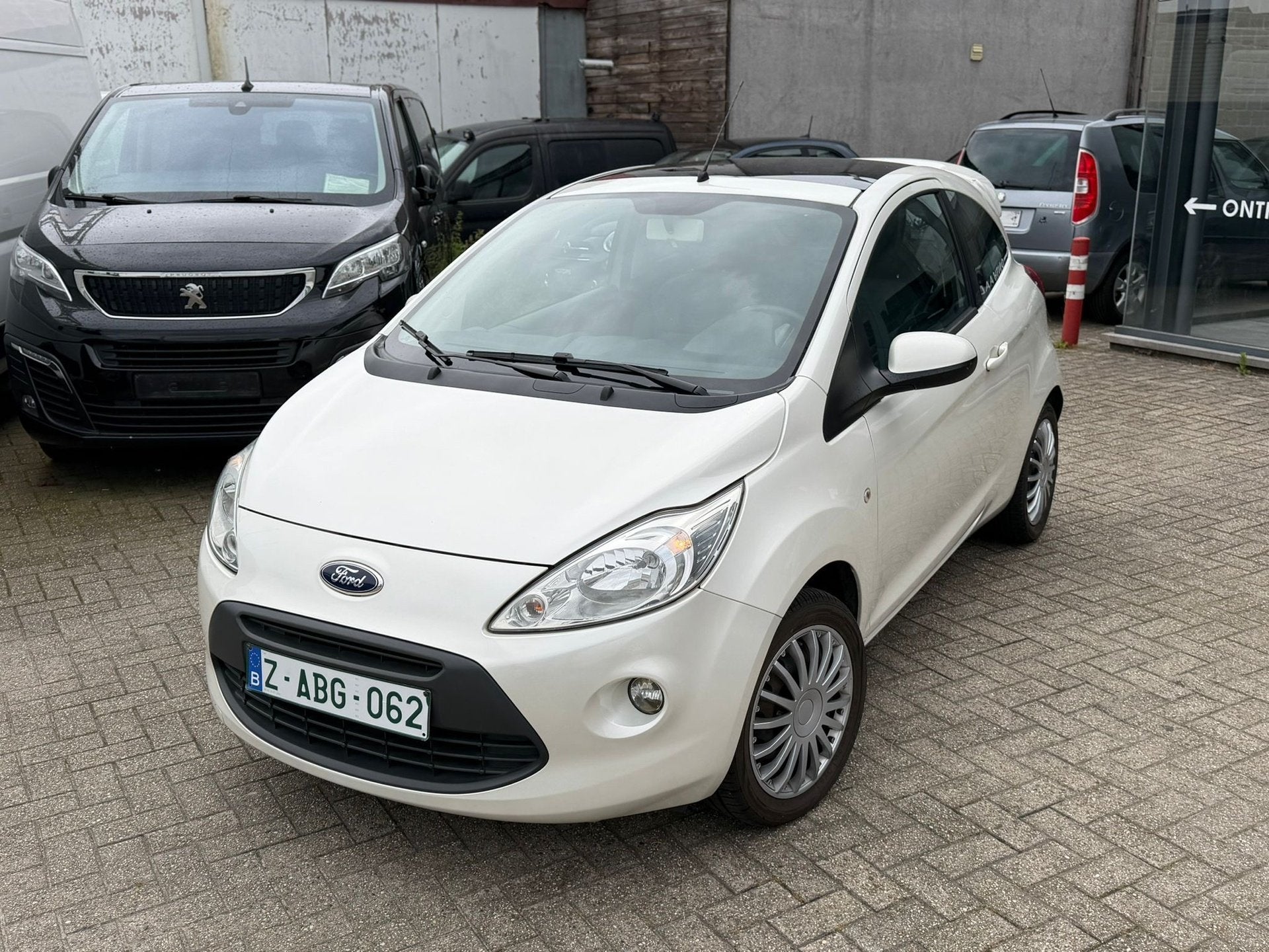 Ford // Ka, 1242 cm³, Achat, Euro 6, Entreprise