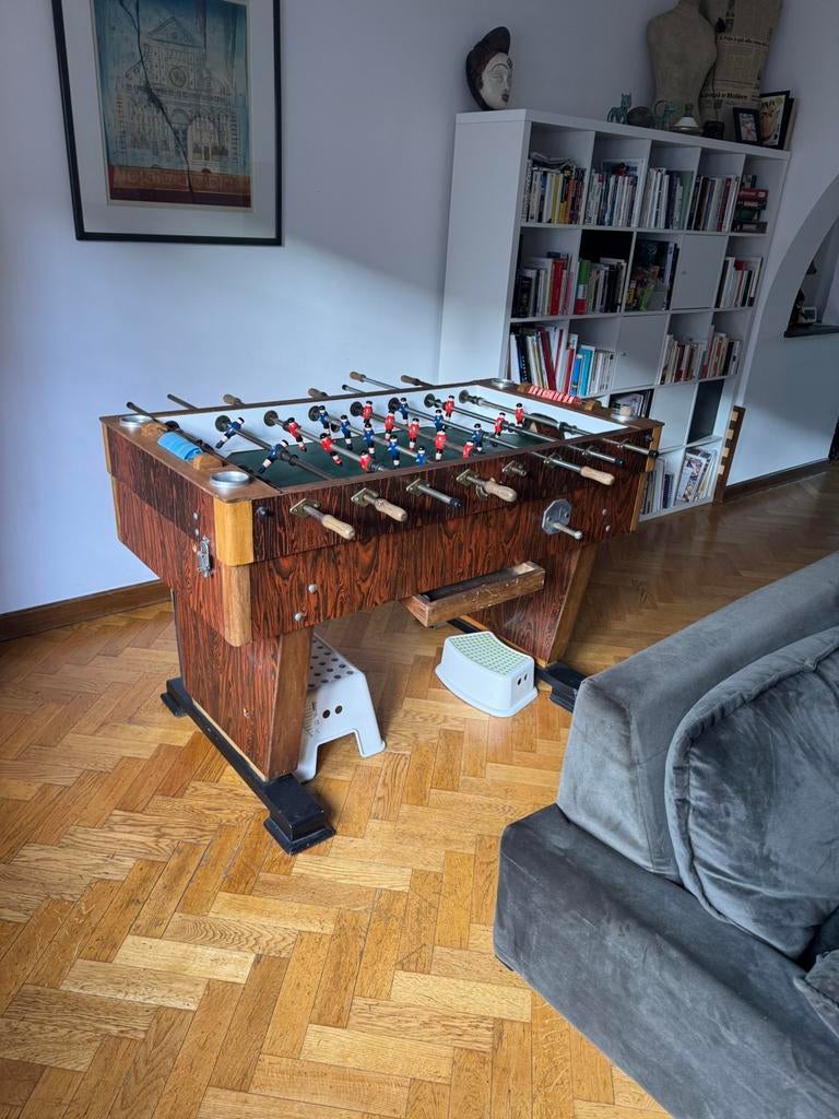 Vends baby foot TBE, Enlèvement, Comme neuf