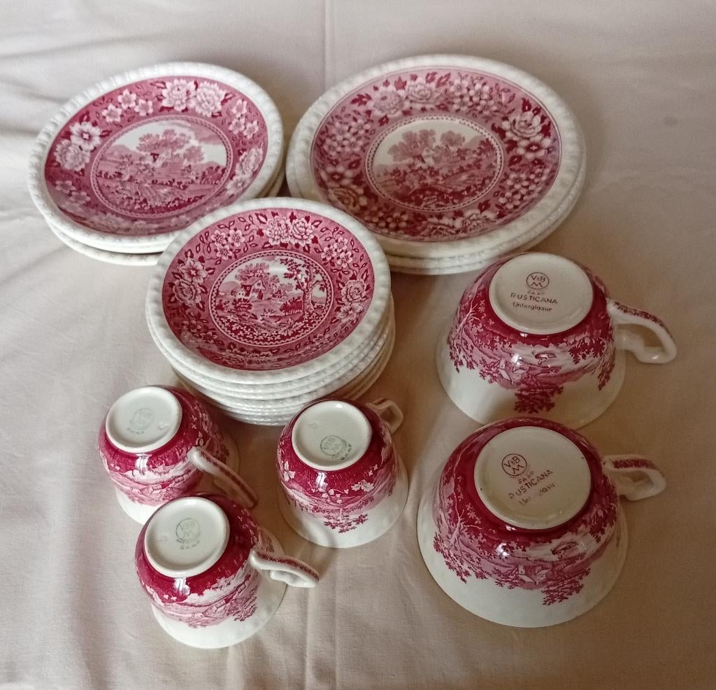 Villeroy & Boch Rusticana rouge, Enlèvement ou Envoi