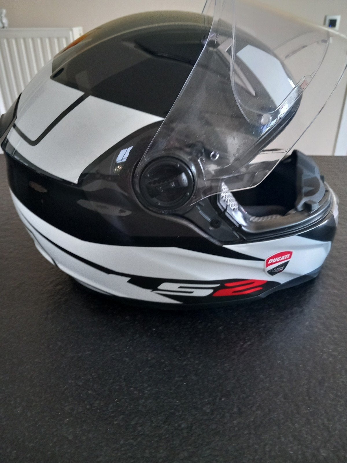 helm, Motoren, Ophalen, Nieuw zonder kaartje, S, Dames