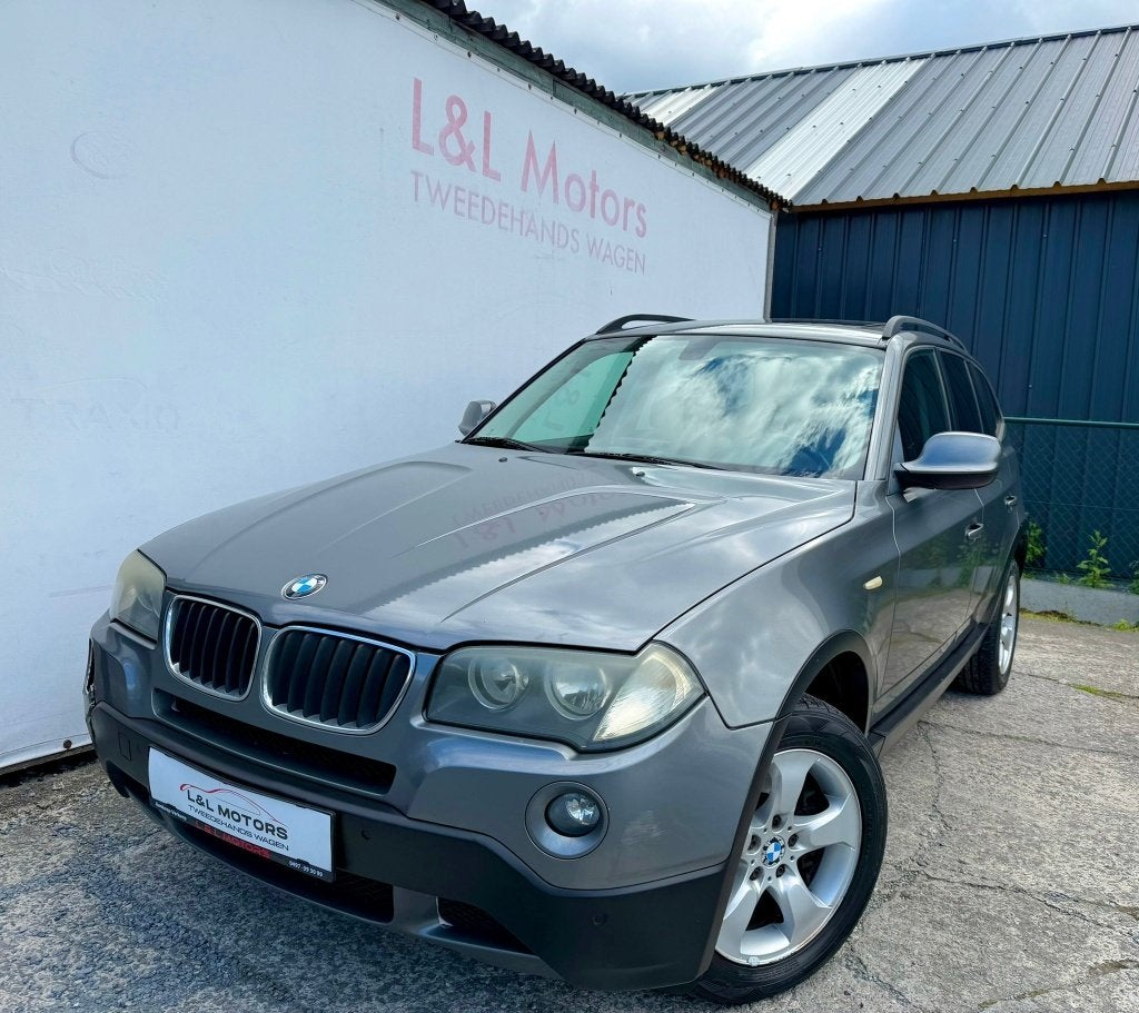 Bmw X3 2.0dA xDrive20d*3.950Euro NETTO/EXPORT*, Auto's, Bedrijf, X3, Te koop, https://public.car-pass.be/vhr/ca353094-8c2d-4670-8a50-3fecf199d095