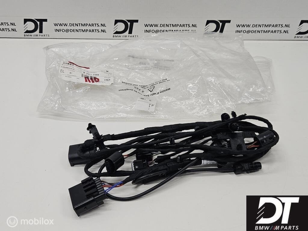 Wiring harness front end BMW 5-serie F10 F11 LCI 61129291099, Auto-onderdelen, Nieuw, Ophalen of Verzenden