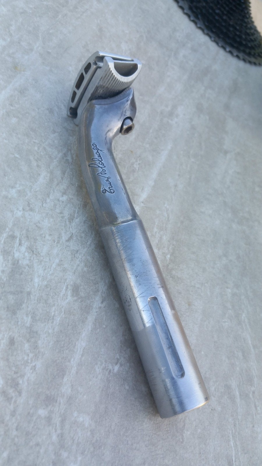 Tige de selle colnago, Vélos & Vélomoteurs, Enlèvement ou Envoi, Selle